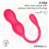 INTOYOU Kyra Pelvic - App-controlled vibrating Kegel ball (pink)