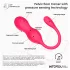 INTOYOU Kyra Pelvic - App-controlled vibrating Kegel ball (pink)