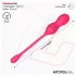 INTOYOU Kyra Pelvic - App-controlled vibrating Kegel ball (pink)