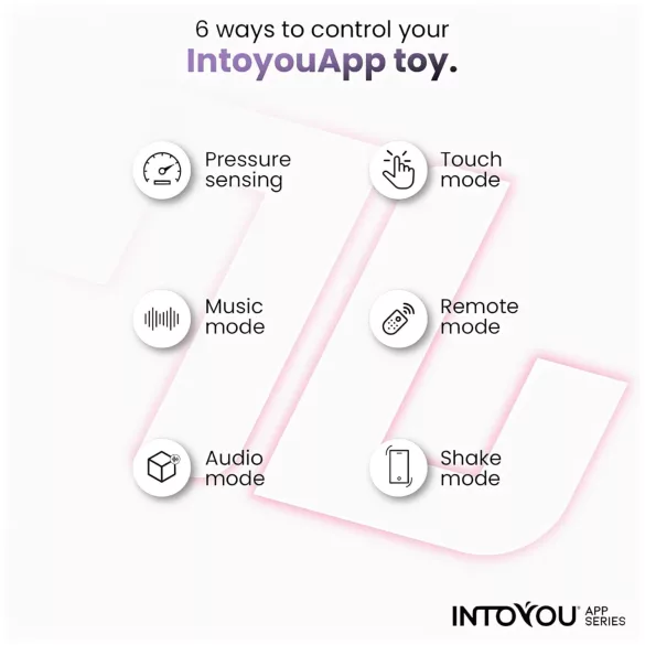 INTOYOU Kyra Pelvic - App-controlled vibrating Kegel ball (pink)