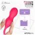 INTOYOU Kyra Pelvic - App-controlled vibrating Kegel ball (pink)
