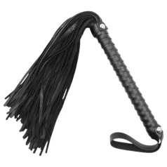Latetobed - Textured Black Whip (18.9")