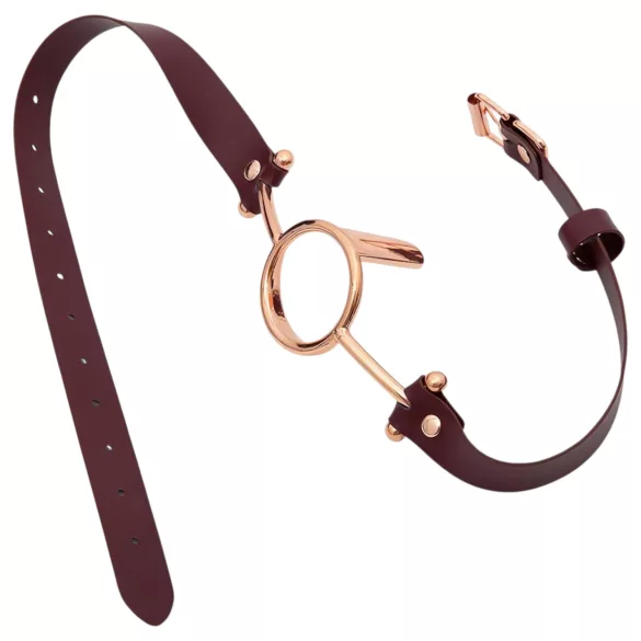 Latetobed - Ring Gag (Brown)