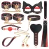 INTOYOU - Advanced BDSM Set - 8 Pieces (Black)