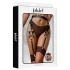 Adalet Adrielle - Vegan Leather Belt with Garter (Black)