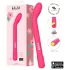 Adalet Gently - Smart G-Spot and Prostate Vibrator (Pink)