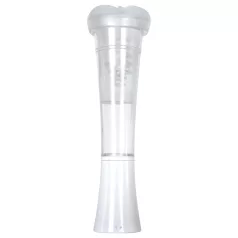   Zero Tolerance - Rechargeable Vibrating-Suction Masturbator (Clear)