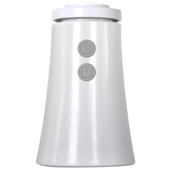 Zero Tolerance - Rechargeable Vibrating-Suction Masturbator (Clear)