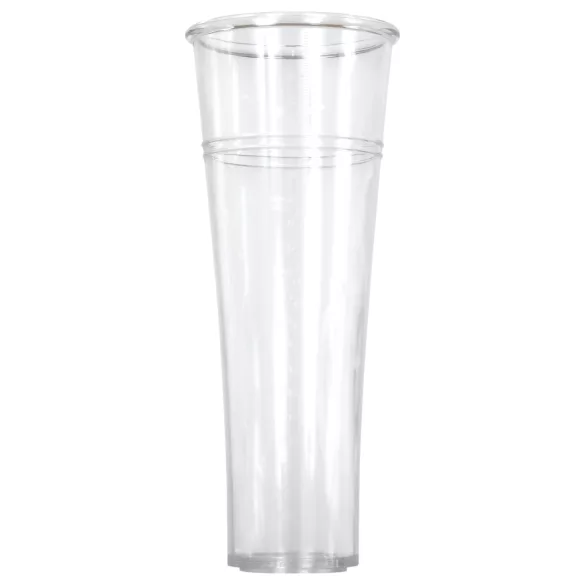 Zero Tolerance - Rechargeable Vibrating-Suction Masturbator (Clear)