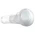 Zero Tolerance - Rechargeable Vibrating-Suction Masturbator (Clear)