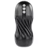 Playboy Solo Stroker - Rechargeable Suction Masturbator (Black)