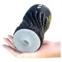 Playboy Solo Stroker - Rechargeable Suction Masturbator (Black)