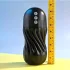 Playboy Solo Stroker - Rechargeable Suction Masturbator (Black)