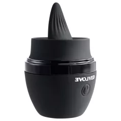 Evolved Tongue Tied - Rechargeable Tongue Vibrator (Black)