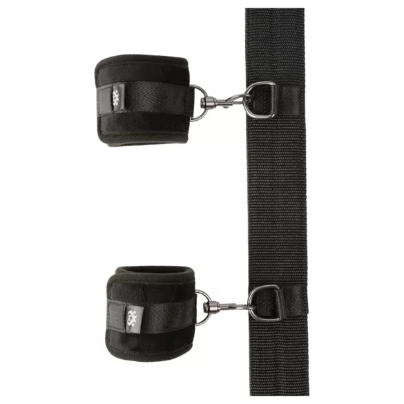 Sei Mio - Spreader Bar with Cuffs (Black)