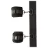 Sei Mio - Spreader Bar with Cuffs (Black)