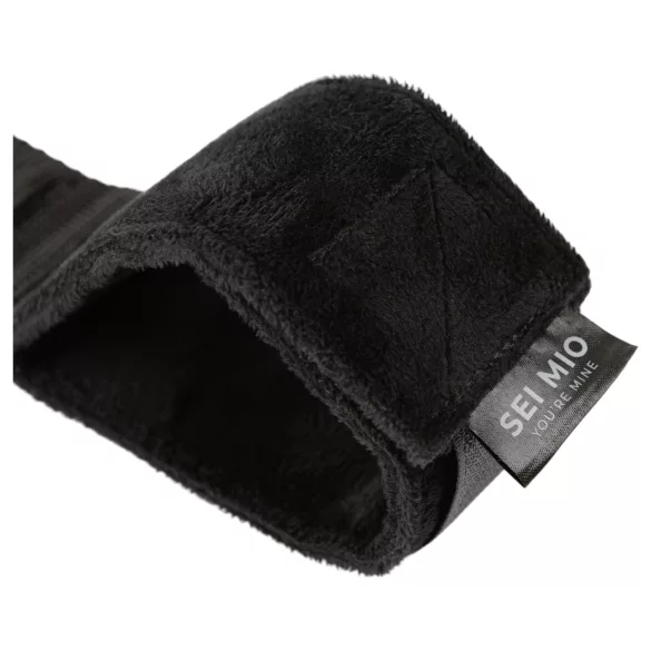 Sei Mio - Spreader Bar with Cuffs (Black)