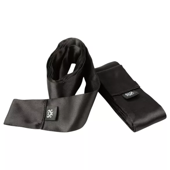 Sei Mio - Satin Ties (Black)