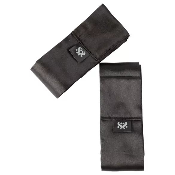 Sei Mio - Satin Ties (Black)