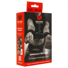 Sei Mio - Soft Cuffs (Black)