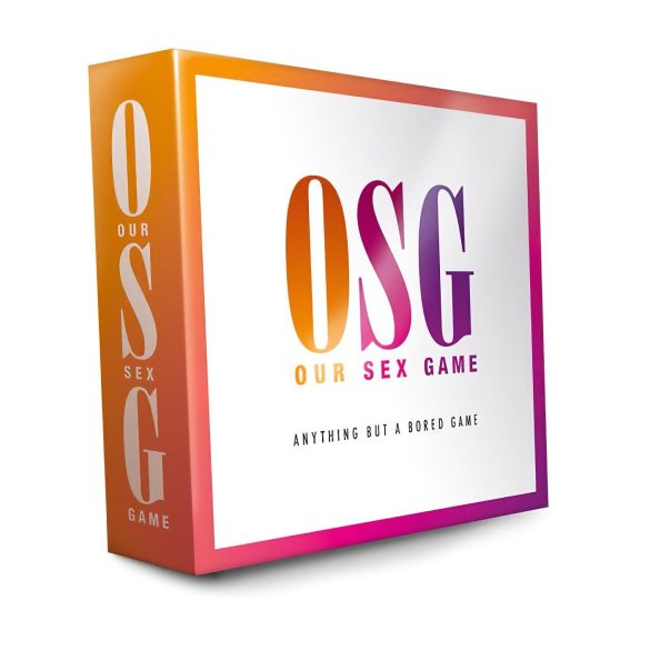 OSG: Our Sex Game - Give or Receive Adult Board Game (English)