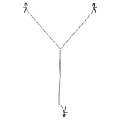 Sei Mio - Black Nipple and Intimate Pleasure Clamps