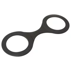 Sei Mio - Silicone Cuffs - Large (Black)