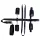 Sei Mio - Chair Restraint Strap (Black)