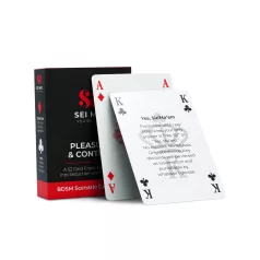 Sei Mio Pleasure & Control - BDSM Card Game (52 Cards)