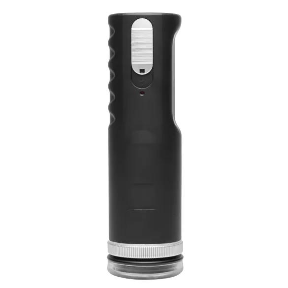 Master-Bot - Soft Spiked Masturbator with Up-Down Motion (Black)