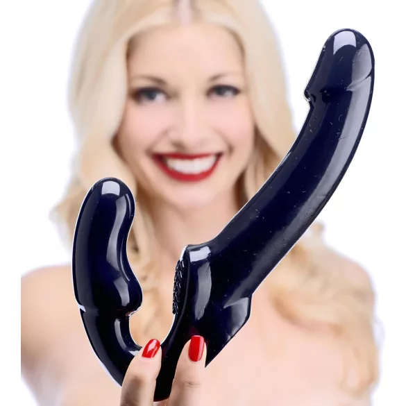 Strap U Revolver - Wearable Dildo Without Harness (Black)