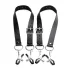 XR Brands - Black Labia Spreader Clips