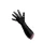 XR Brands - Pleasure Fister - textured fisting glove (black)