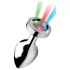 Booty Sparks - Illuminating Anal Plug - Medium (Silver)