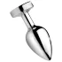 Booty Sparks - Illuminating Anal Plug - Medium (Silver)