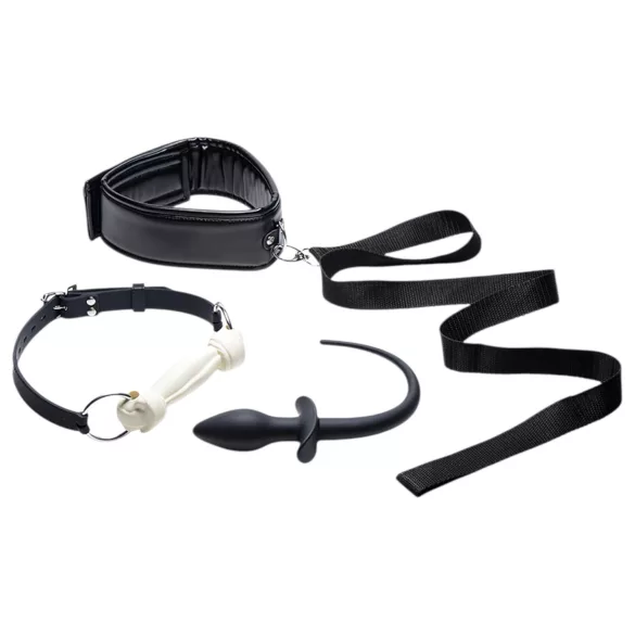 TAILZ Puppy Play Set - 4-Piece Anal Toy Collection
