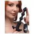 Bang! - Rechargeable Radio-Controlled Anal Vibrator (Black)