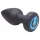 XR Brands - Zeus - wireless e-stim anal vibrator (black)