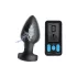 XR Brands - Zeus - wireless e-stim anal vibrator (black)