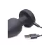 XR Brands - Zeus - wireless e-stim anal vibrator (black)