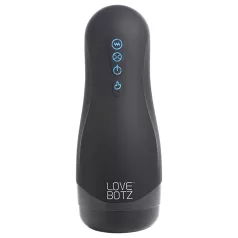   Lovebotz Auto Milker - Waterproof Suction & Vibration Masturbator (Black)