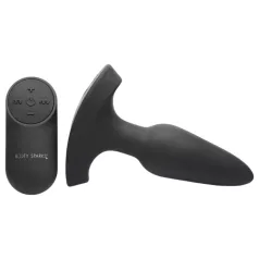   Booty Sparks Laser - Rechargeable Remote Control Anal Vibrator (Black)