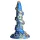 Kraken Spiral Tentacle Dildo - 21cm (Gold-Blue)