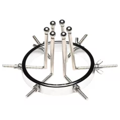 XR Brands Oculus - Stainless Steel Expander (Silver)