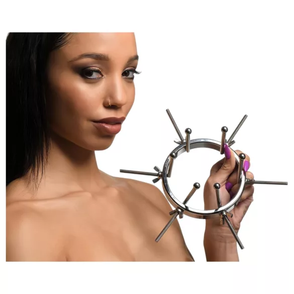 XR Brands Oculus - Stainless Steel Expander (Silver)