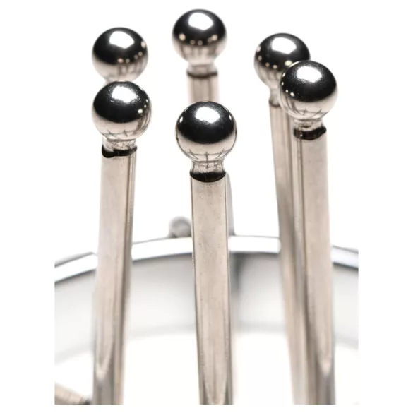 XR Brands Oculus - Stainless Steel Expander (Silver)