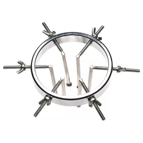 XR Brands Oculus - Stainless Steel Expander (Silver)