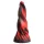 Creature Cocks Hell Kiss - twisted silicone dildo - 19 cm (red)