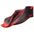 Creature Cocks Hell Kiss - twisted silicone dildo - 19 cm (red)