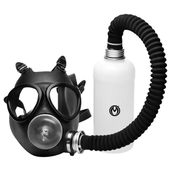 XR Brands - 2-in-1 Suction Mask & Aroma Inhaler (Black)